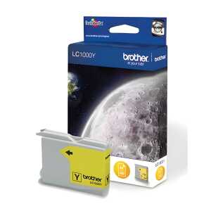 Brother Original Brother Tintenpatrone gelb (LC-1000Y)