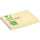 Q-Connect Haftnotizen - 76 x 102 mm, gelb