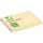 Q-Connect Haftnotizen - 76 x 102 mm, gelb