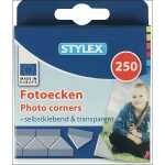 STY Fotoecken 250 Stück im Spender selbstklebend