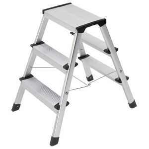 HAILO Klapptritt L90 Step-ke - 2 x 3 Stufen