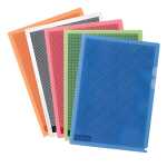 Plus Japan Aktenhülle Camouflage - A4, farbig sortiert, 5 Stück