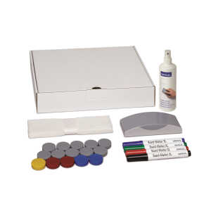 Zubehör-Set f.Whiteb. MAUL 63859 09 in Box