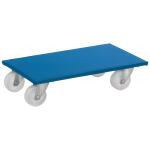 fetra Möbelroller - 600 x 300 mm, bis 350 kg, blau,...