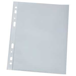 Prospekthüllen oben offen, glasklar, 0,08 mm, A4, 100 Stück