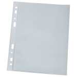Prospekthüllen oben offen, glasklar, 0,08 mm, A4,...