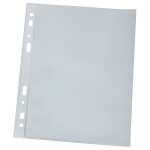 Prospekthüllen oben offen, glasklar, 0,08 mm, A4,...