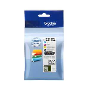 Brother Original TP MultiPack Bk,C,M,Y Blister (LC-3219XLVALDR)