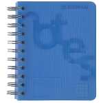 DONAU Collegeblock PP Cover - A6, kariert, blau