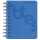 DONAU Collegeblock PP Cover - A6, kariert, blau