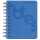 DONAU Collegeblock PP Cover - A6, kariert, blau