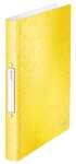 LEITZ Schulordner A4 WOW gelb 42570016 2R 25mm