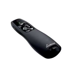 Präsentationsfernbedinung mit 5 Tasten und rotem Laserpointer