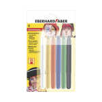 Schminkstift drehbar 6St sortiert EBERHARD FABER 579107