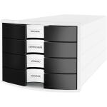 HAN Schubladenbox IMPULS A4/C4 4 geschlossene Schubladen,...