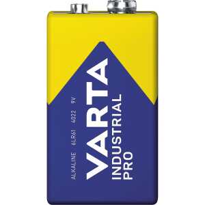 Batterie 9V Industrial VARTA 04022211111
