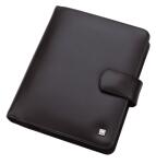 Ringbuchkalender A5 Leder schwarz BIND T 500-1 ohne...