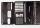 Ringbuchkalender A5 Leder schwarz BIND T 500-1 ohne Kalendarium MV