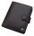 Ringbuchkalender A5 Leder schwarz BIND T 500-1 ohne Kalendarium MV