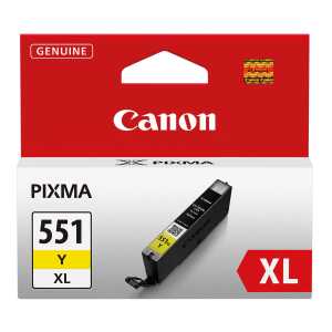 Canon Original TP gelb (6446B001,6446B001AA,CLI-551YXL)