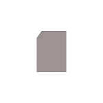 Briefbogen Paperado A4 100g taupe RÖSSLER 16400149...