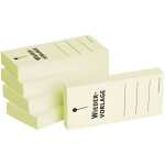 BIZSTIX Haftnotizen "Wiedervorlage" - 75 x 35 mm, 5x 100 Blatt