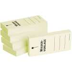 BIZSTIX Haftnotizen "Wiedervorlage" - 75 x 35 mm, 5x 100 Blatt