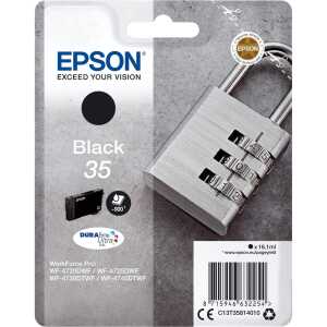 Epson Tintenpatrone Originalzubehör 35 ca. 950 Seiten schwarz 16,1ml