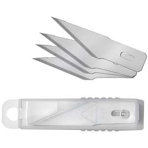 WESTCOTT Ersatzklingen für Skalpell Titanium, 5 er Pack