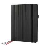 SIGEL Business Organiser Conceptum flex - A5 - schwarz - Hardcover