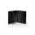 SIGEL Business Organiser Conceptum flex - A5 - schwarz - Hardcover