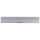 Q-Connect Lineal Alu - 20 cm, silber