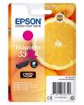 Inkjetpatrone Nr. 33XL magenta EPSON C13T33634012
