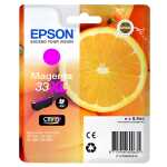 Inkjetpatrone Nr. 33XL magenta EPSON C13T33634012