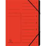 Exacompta EXACOMPTA Ordnungsmappe - 7 Fächer, A4,...