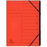 Ordnungsm geheftet innen sw 7F rot