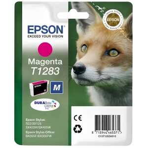 Epson Tintenpatrone Originalzubehör T1283 ca. 140 Seiten magenta 3,5ml