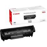 Canon Toner Originalzubehör 703 ca. 2.000 Seiten schwarz