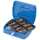 Q-Connect Geldkassette - 255 x 200 x 85 mm, blau