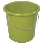 Eimer - Plastik, rund, 10 Liter, kiwi