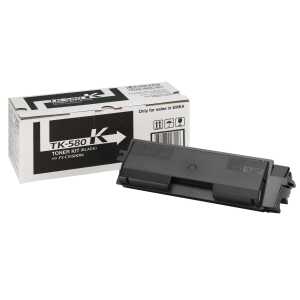 Kyocera Toner schw02KT0NL0,0T2KT0NL,1T02KT0NL0,2KT0NL0,T2KT0NL,TK-580K