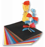 Strohseide 47x64cm sort. FOLIA 911009