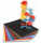 Strohseide 47x64cm sort. FOLIA 911009