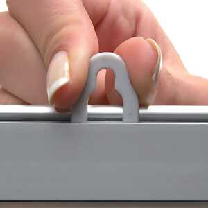 Klemmleiste 1205mm silber FRANKEN BS1007