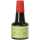 Q-Connect Stempelfarbe - ohne Öl, 28 ml, rot