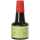 Q-Connect Stempelfarbe - ohne Öl, 28 ml, rot