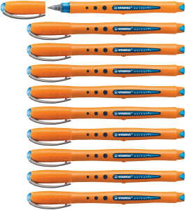 STABILO worker+ fine blau 42167624