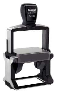 trodat Professional 5208 - für max. 12 Zeilen, 68 x 47 mm