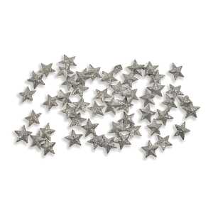 Streusterne 50ST silber 74027 1,5cm