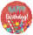 Folienballon Happy Birthday 3514301 D43cm